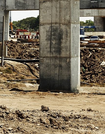 Construction site